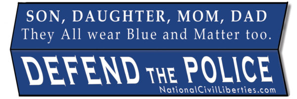 Bumper sticker 3 - Blue